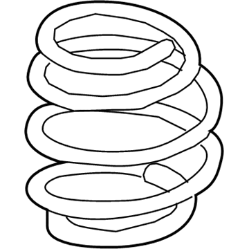 Hyundai 54630-G3BC0 Spring-Front