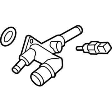 Hyundai 25600-2E000 Control Assembly-Coolant Temperature