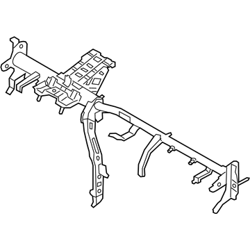 Hyundai 84410-J0000 Bar Assembly-Cowl Cross