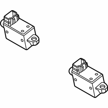 Hyundai 96575-G8100 Mic-Hands Free,LH