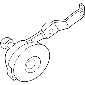 Hyundai 96630-J9000 Horn Assembly-Burglar Alarm