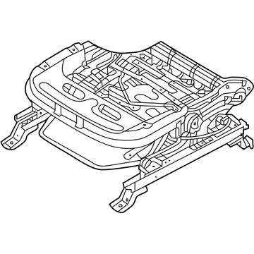 Hyundai 88506-D3001-TRY Track Assembly-LH