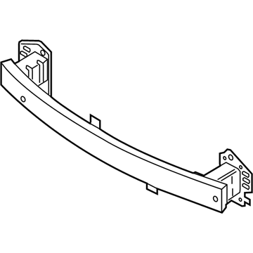 Hyundai 64900-J3150 Beam Complete-Front Bumper