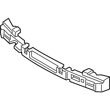 Hyundai 86520-J3000 Absorber-Front Bumper Energy