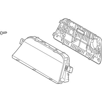 Hyundai 94071-G2610 Cluster Assembly-Instrument