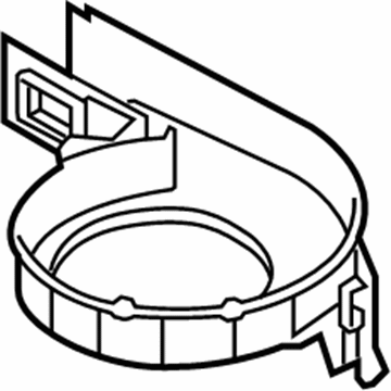 Hyundai 97112-2T000 Case-Blower,Lower