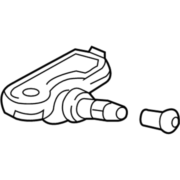 Hyundai 52933-3V600 Tpms Tire Pressure Monitor Sensor