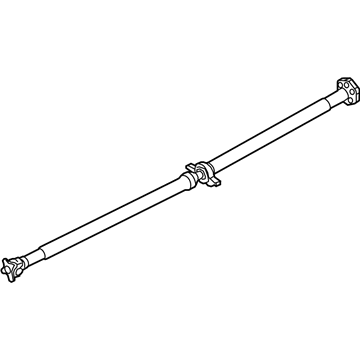 2019 Hyundai Tucson Drive Shaft - 49300-D3500