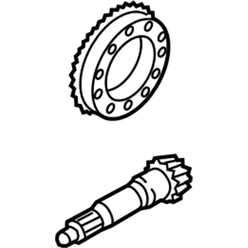 Hyundai 53030-3B500 Gear Set-Drive