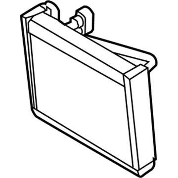 Hyundai Entourage Evaporator - 97140-4D000