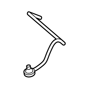 Hyundai Santa Fe Windshield Washer Nozzle - 98930-S1000