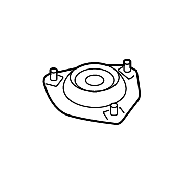 2023 Hyundai Kona N Shock And Strut Mount - 54610-K9000