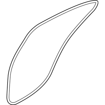 Hyundai Genesis G70 Door Seal - 83130-G9000