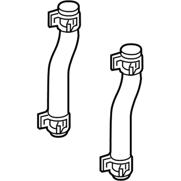 2012 Hyundai Genesis Oil Cooler Hose - 25420-3M200