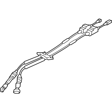 Hyundai 43794-F3200 Manual Transmission Lever Cable Assembly