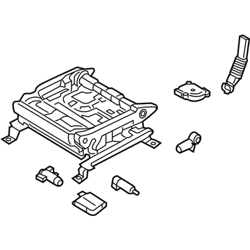 Hyundai 88500-S8540 Track Assembly-LH