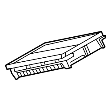 Hyundai 28113-L1000 Engine Air Filter