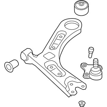 Hyundai 54500-C1000 Arm Complete-Front Lower,LH