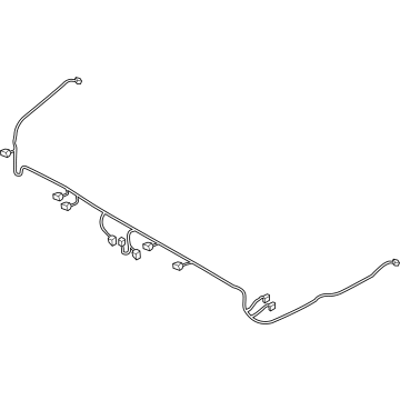 Hyundai 91845-B1550 Wiring Harness-BWS Extension