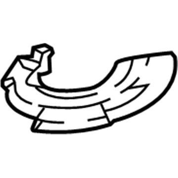 Hyundai 54633-J5000 Front Spring Pad,Lower