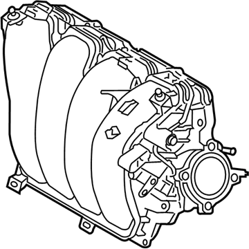 Hyundai 28310-2EAA7 Manifold Assembly-Intake