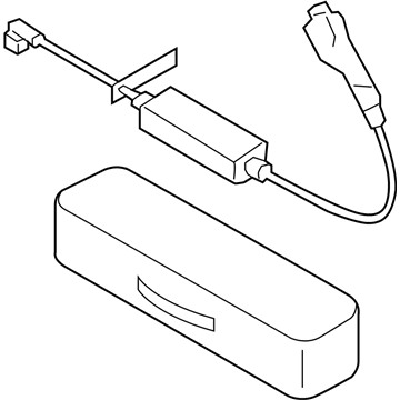 Hyundai 91675-K4020 Wiring & Bag-Norm CHGE OUTL Cb