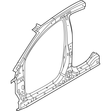 Hyundai 71110-AA000 REINF Assembly-Side Complete,LH