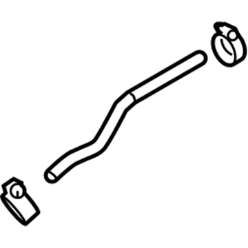 Hyundai 31143-2H500 Hose-Neck To Tank