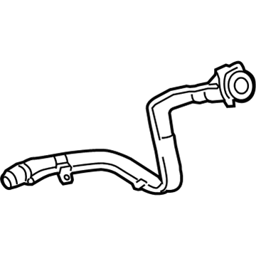 2010 Hyundai Elantra Touring Fuel Filler Neck - 31040-2L500