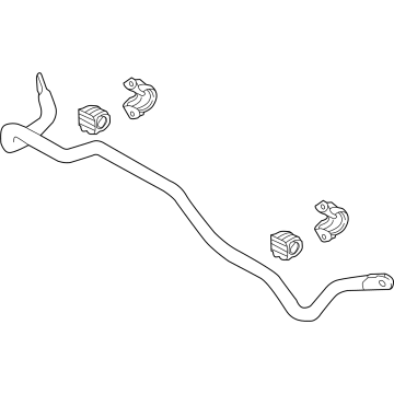 2023 Hyundai Tucson Sway Bar Kit - 55510-N9200