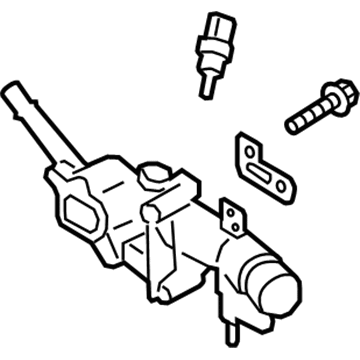 Hyundai 25600-2CTA0 Control Assembly-Coolant Temperature