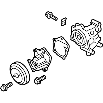 2020 Hyundai Genesis G70 Water Pump - 25110-2CTA0