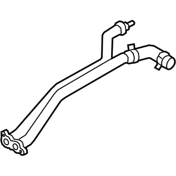 Hyundai 25470-2CTB0 Pipe Assembly-Heater