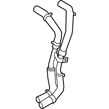 2021 Hyundai Genesis G70 Cooling Hose - 25482-2CTA5