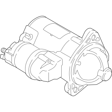 2022 Hyundai Elantra Starter Motor - 36100-2J100