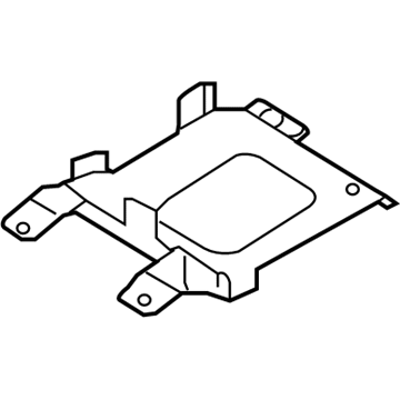 Hyundai 96320-2B830 Bracket-AAMPLIFIERMP Mounting