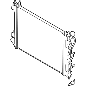 Hyundai Venue Radiator - 25310-K2050