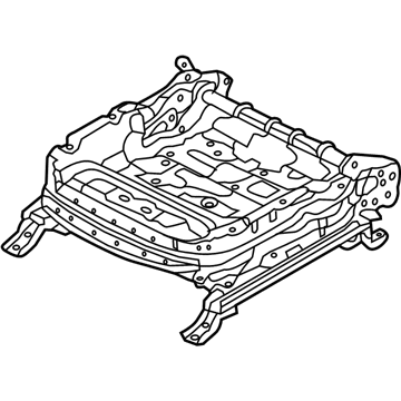 Hyundai 88500-B8541 Track Assembly-Front Seat Driver