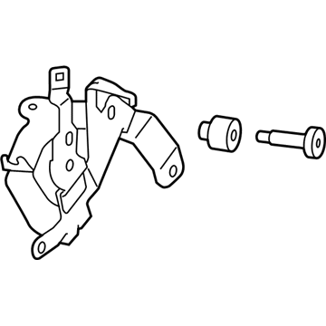 Hyundai 58660-A8000 Bracket Assembly