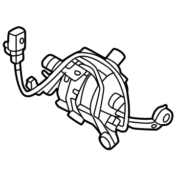 2022 Hyundai Elantra Water Pump - 25110-03HZ0