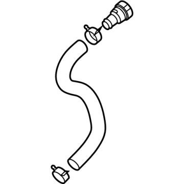 Hyundai 97311-BY000 Hose Assembly-Water Inlet