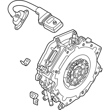 Hyundai 36500-2BDG0 Traction Motor Assembly