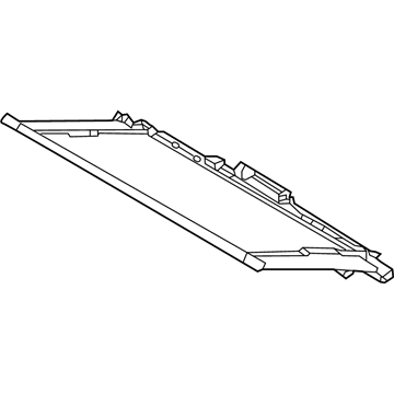 Hyundai 85690-B1000-VYC Sunshade Assembly-Rear