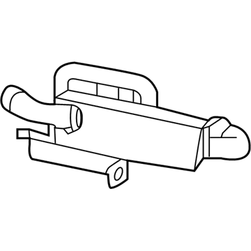 Hyundai Automatic Transmission Oil Cooler - 25620-B1500