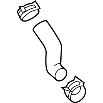 Hyundai 25450-B1500 Hose & Clamp Assembly