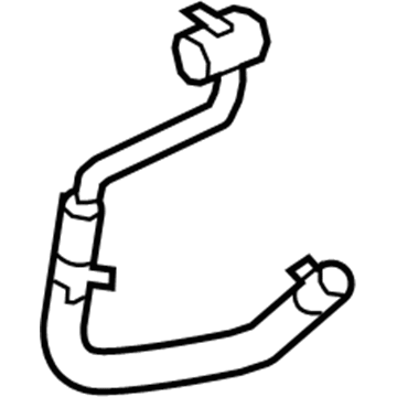 Hyundai 28250-2GTA1 Pipe & Hose Assembly-Turbo Changer Water Drain