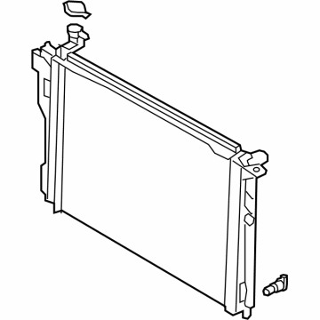 Hyundai 25310-J6200 Radiator Assy