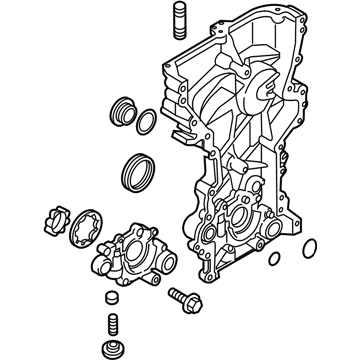 2021 Hyundai Veloster Timing Cover - 21350-2E740