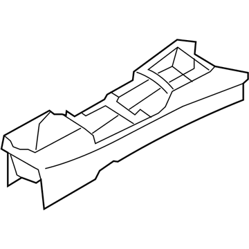 Hyundai Elantra Center Console Base - 84611-2H100-4W