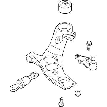 Hyundai 54501-S1AA0 Arm Complete-FR LWR,RH